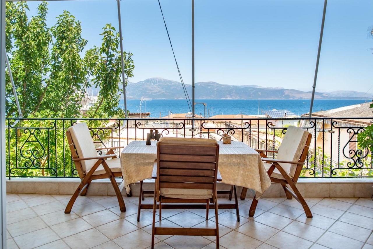 Σελιανίτικα, Διαμέρισμα Με Θέα -50Μ Από Τη Θάλασσα Exteriér fotografie